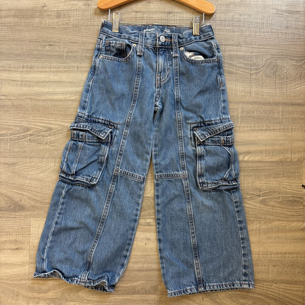 Old Navy High Rise Baggy Jeans - 6