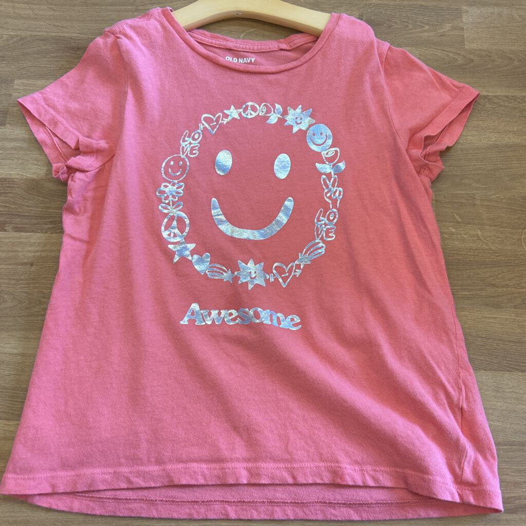Old Navy Smile SS Tee - 14/16