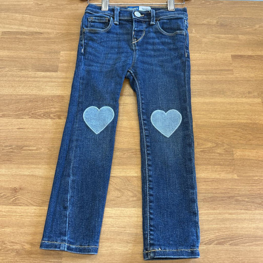 Old Navy Heart Rockstar Jegging - 4T