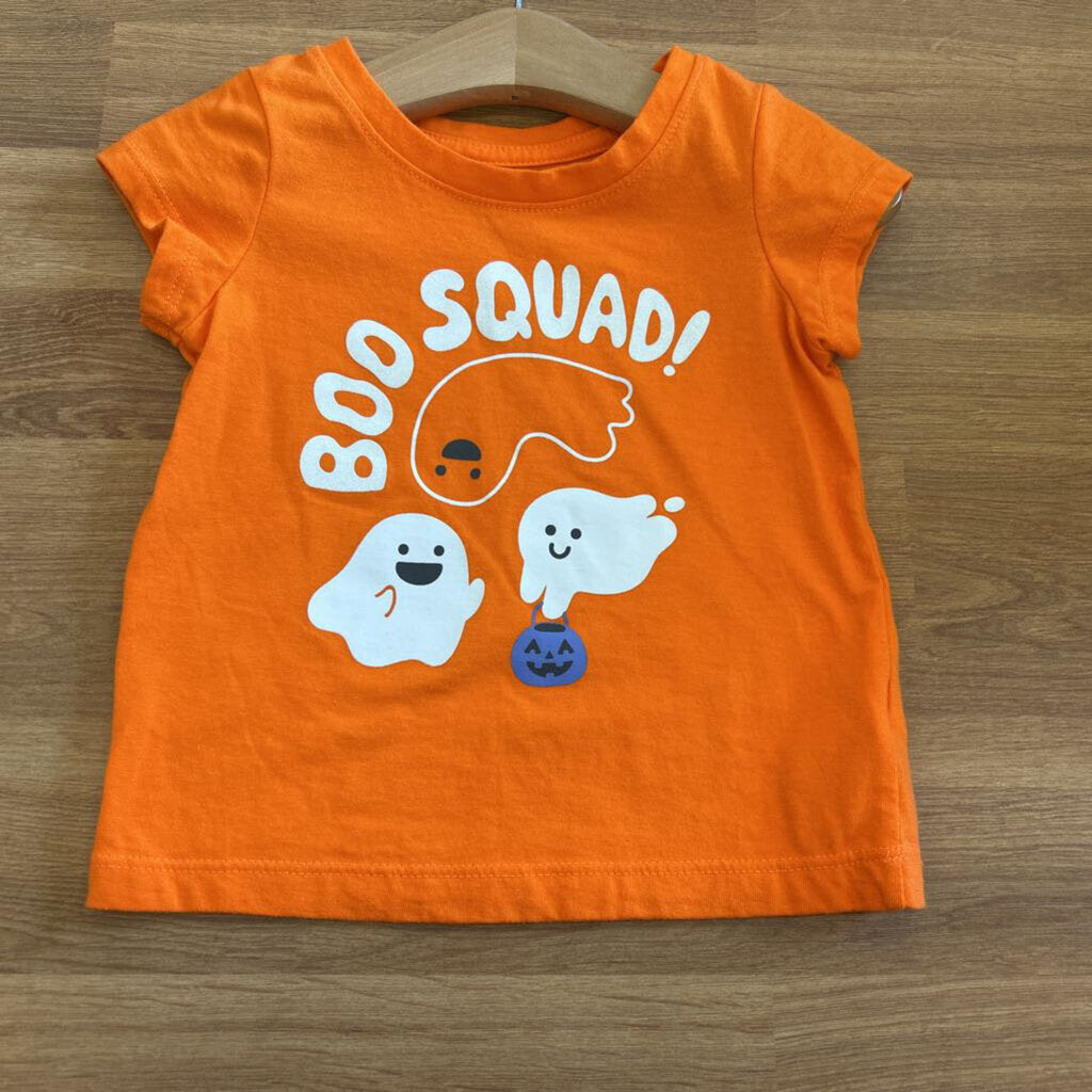 Cat & Jack Boo Squad SS Tee - 18m