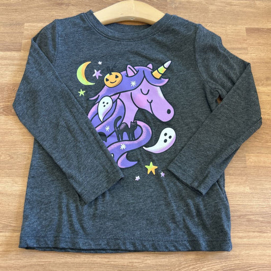 Old Navy Unicorn LS Tee - 4T