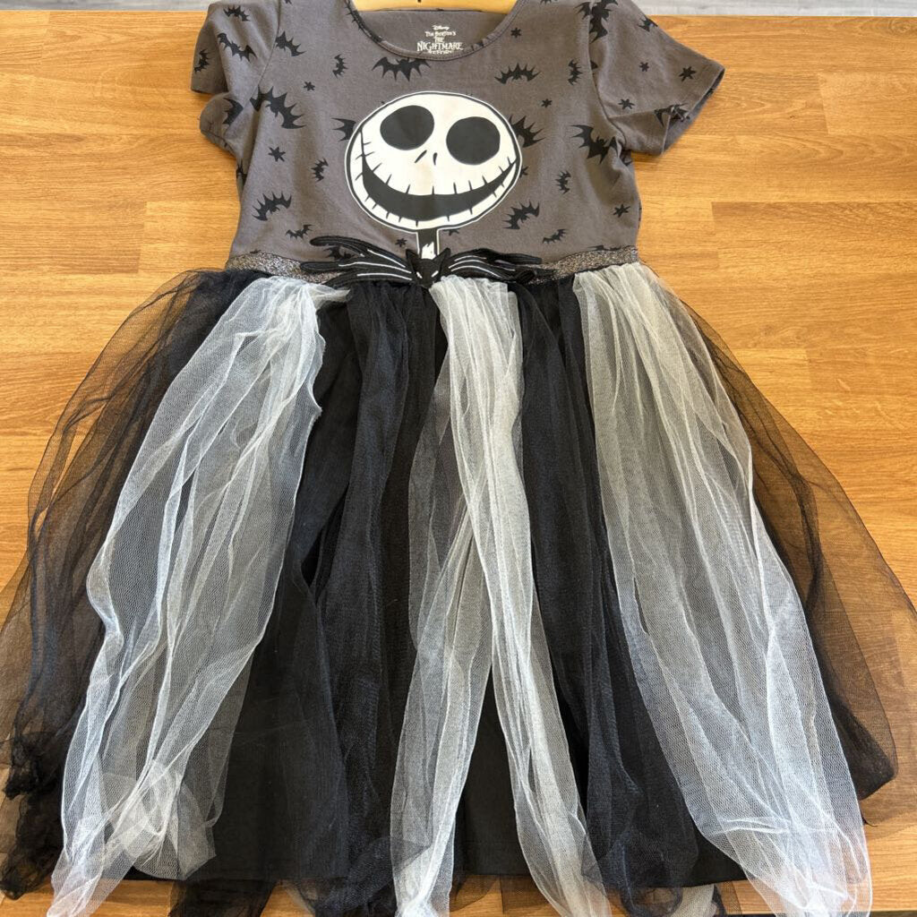 Nightmare Before Christmas Tulle SS Dress - 8