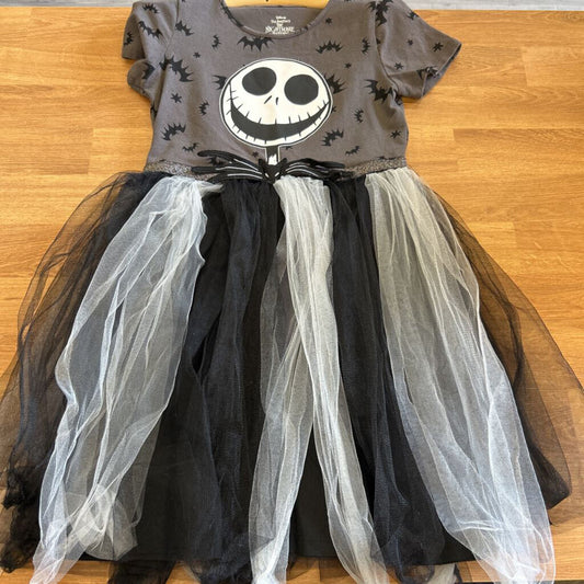 Nightmare Before Christmas Tulle SS Dress - 8