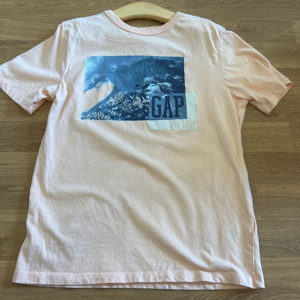 Gap Kids Wave SS Tee - 10/12