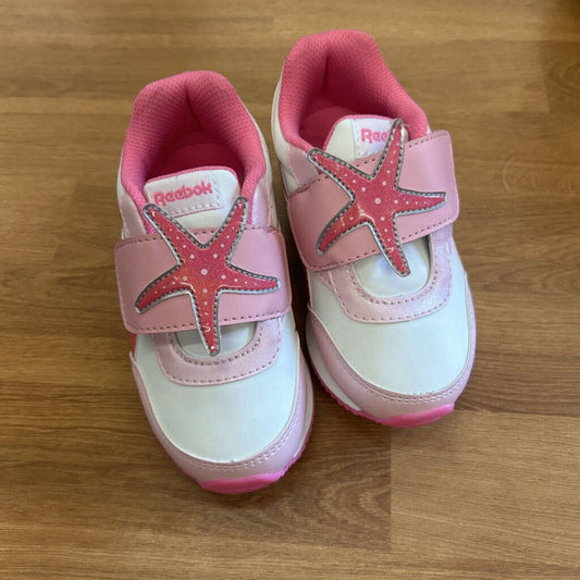 Reebok Starfish Pink Sneakers - 9