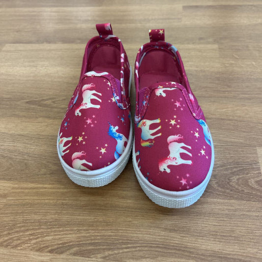 Soda Pink Unicorn Sneakers - 9