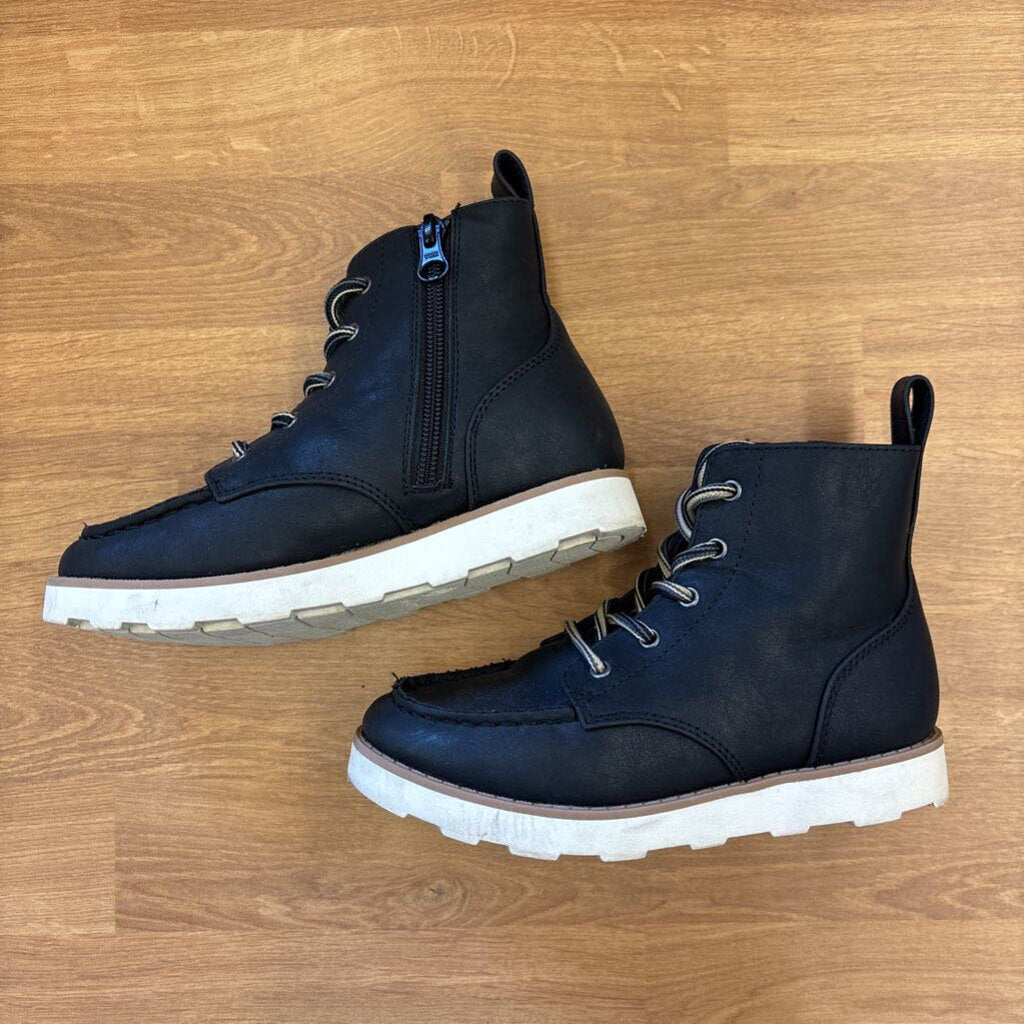 Cat & Jack Black Dress Boots - 13