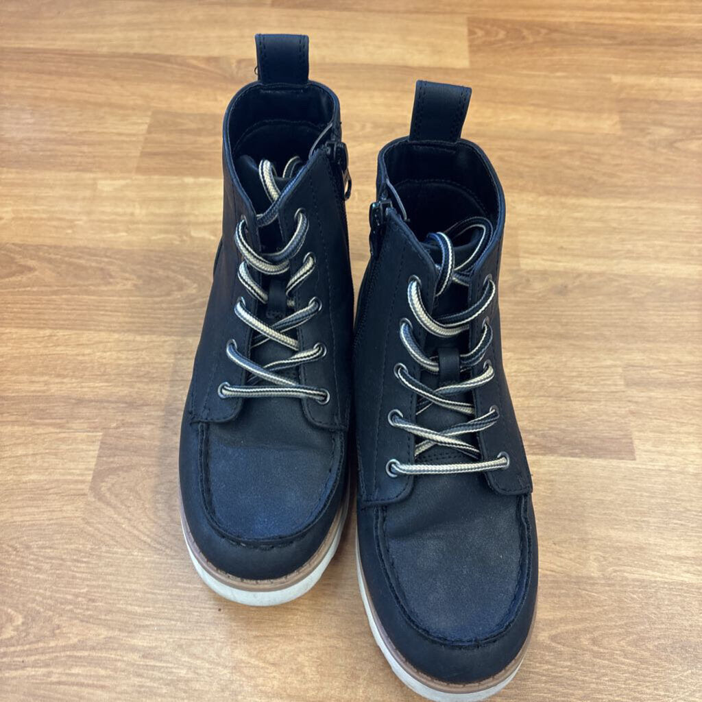Cat & Jack Black Dress Boots - 13