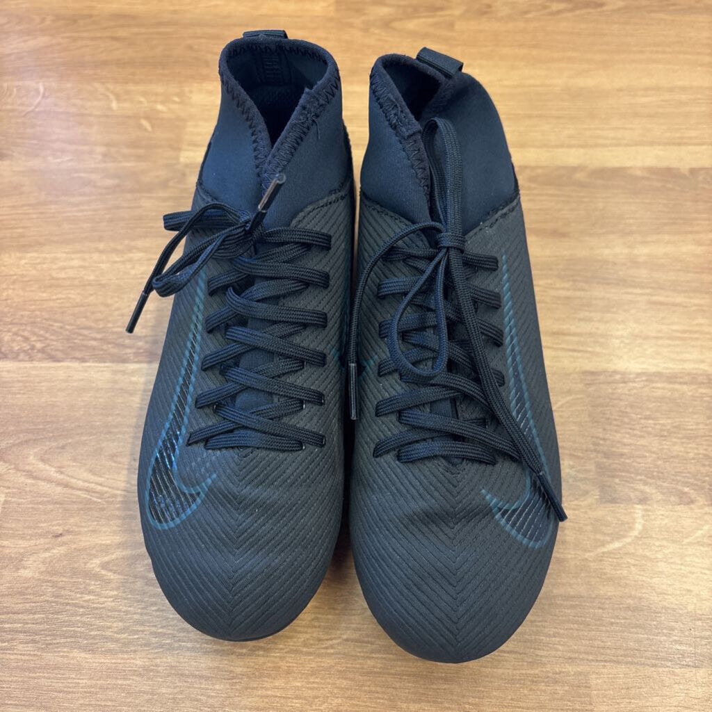 Nike Black Cleats - 1