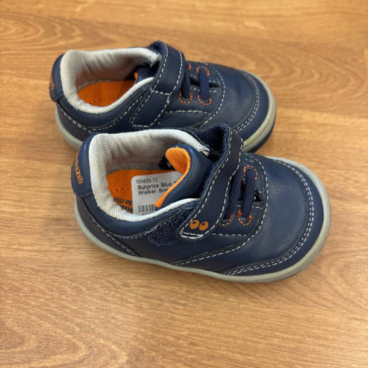Surprize Blue Early Walker Sneakers - 3