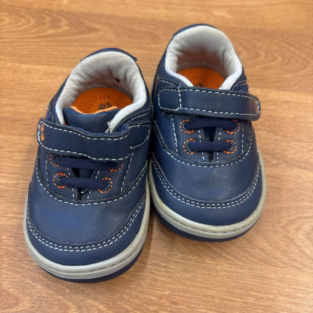Surprize Blue Early Walker Sneakers - 3