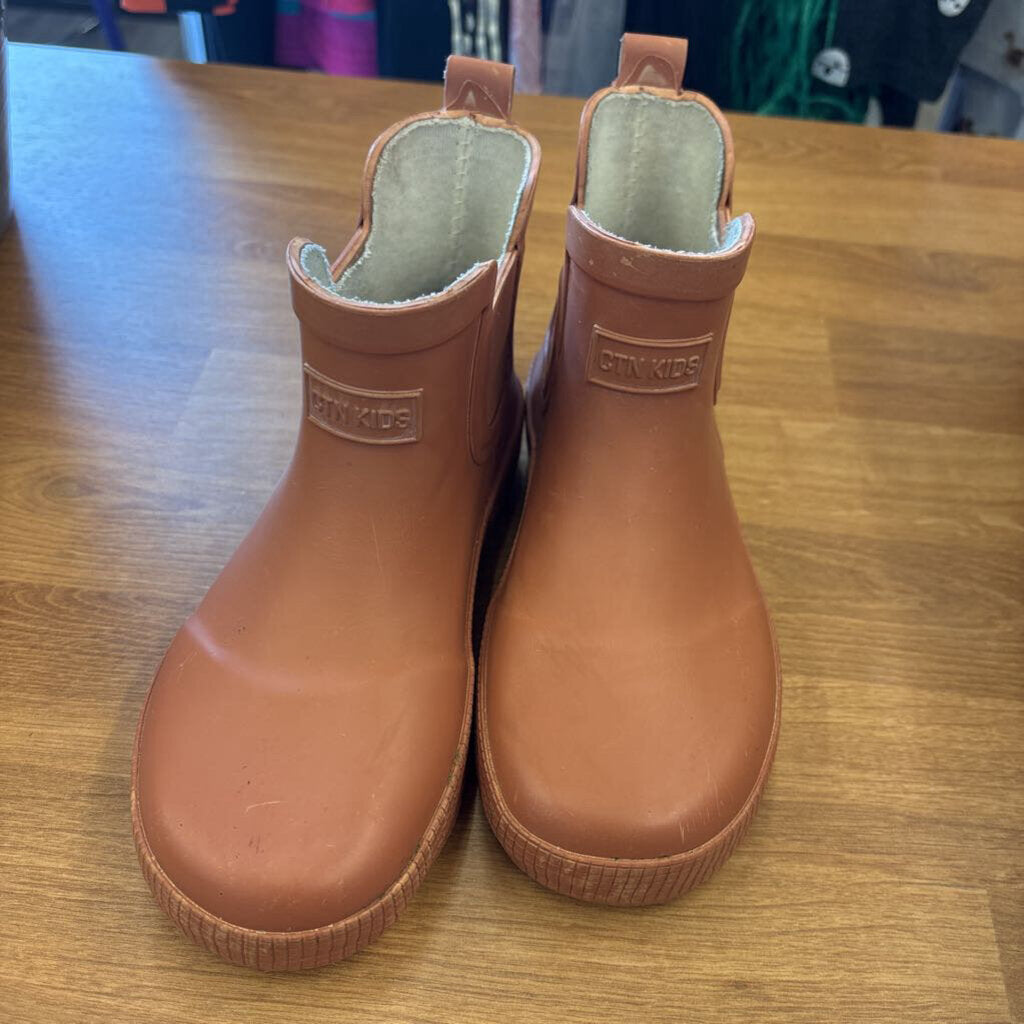 Cotton On Brown Rain Boots - 11/12