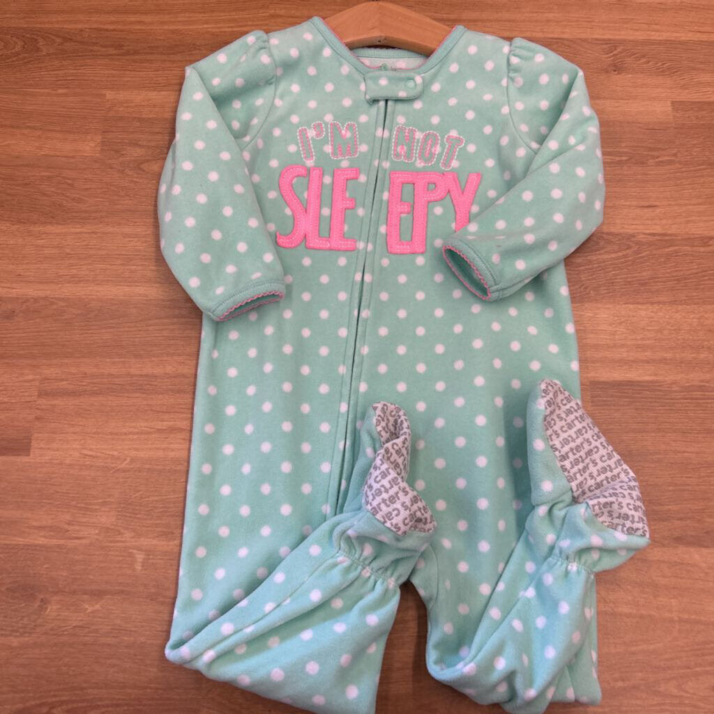 Carter's Fleece Pj - 18m