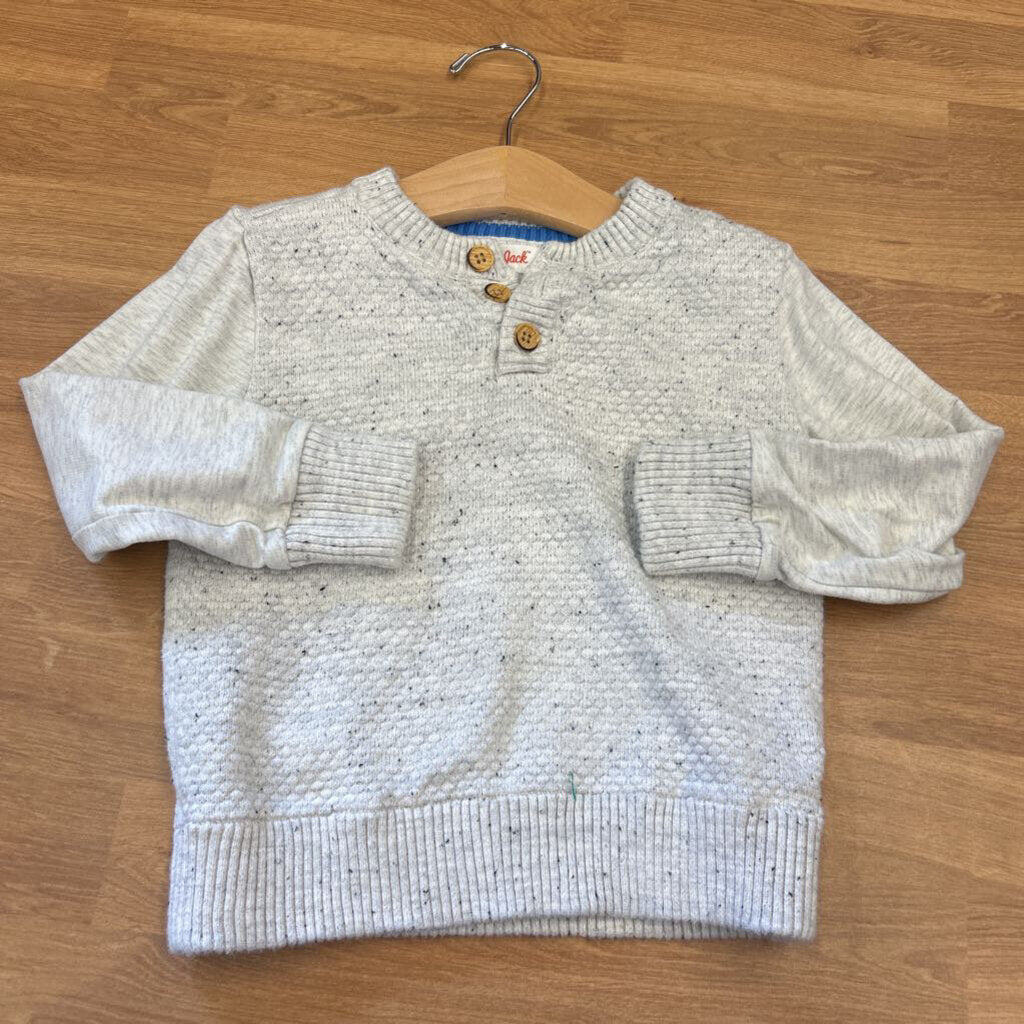 Cat & Jack LS Henley - 3T