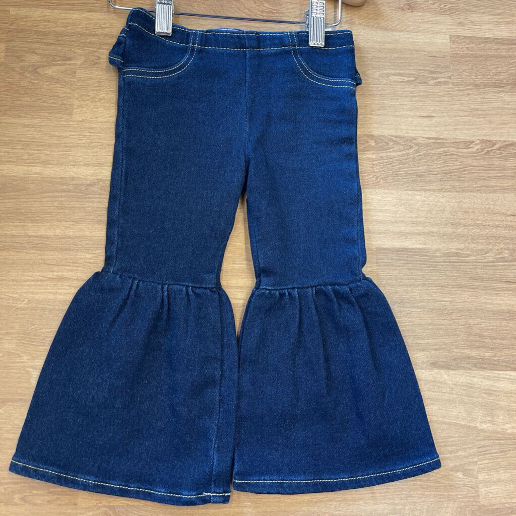 NWT Wrangler Pull On Bell Bottom Jeans - 18m