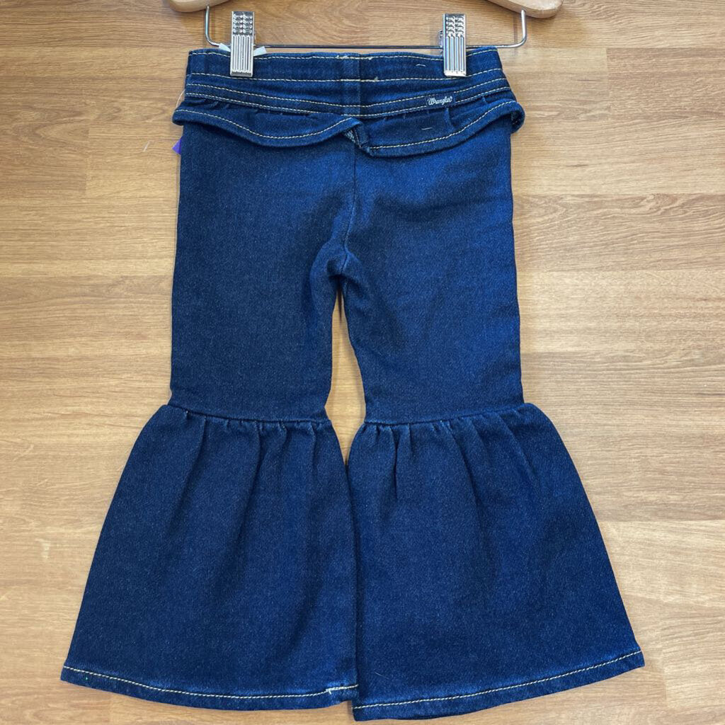 NWT Wrangler Pull On Bell Bottom Jeans - 18m