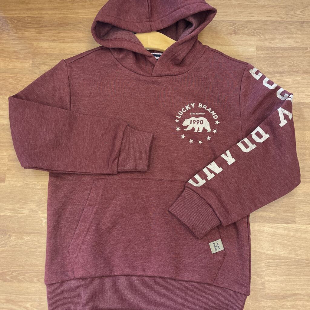 NWT Lucky Hoodie - 8