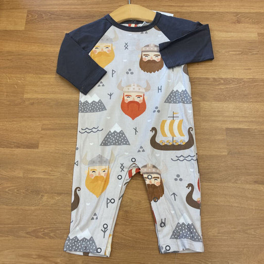NWT Peppy Mini Viking Romper - 3m