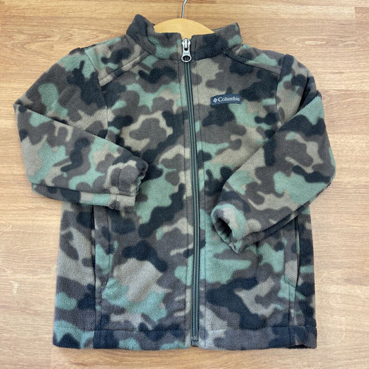 Columbia Camo Fleece Jacket - 18/24m