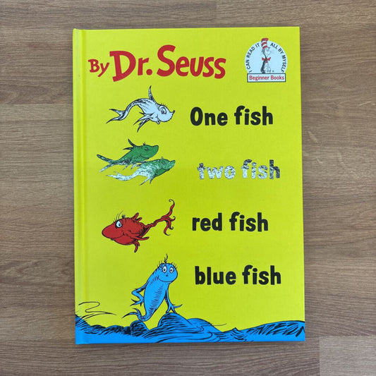One Fish Two Fish Red Fish Blue Fish