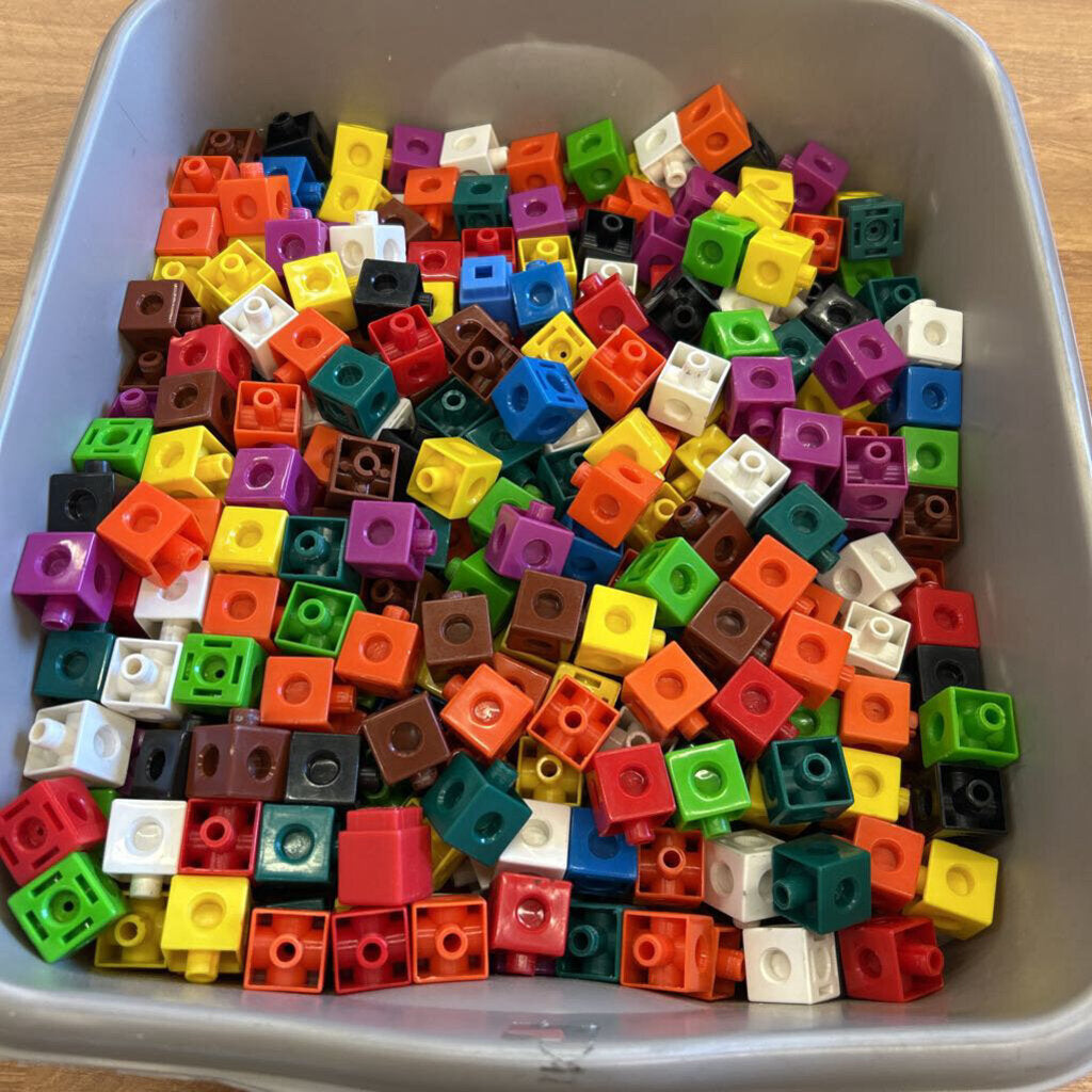 Bin of Connecting Building Blocks