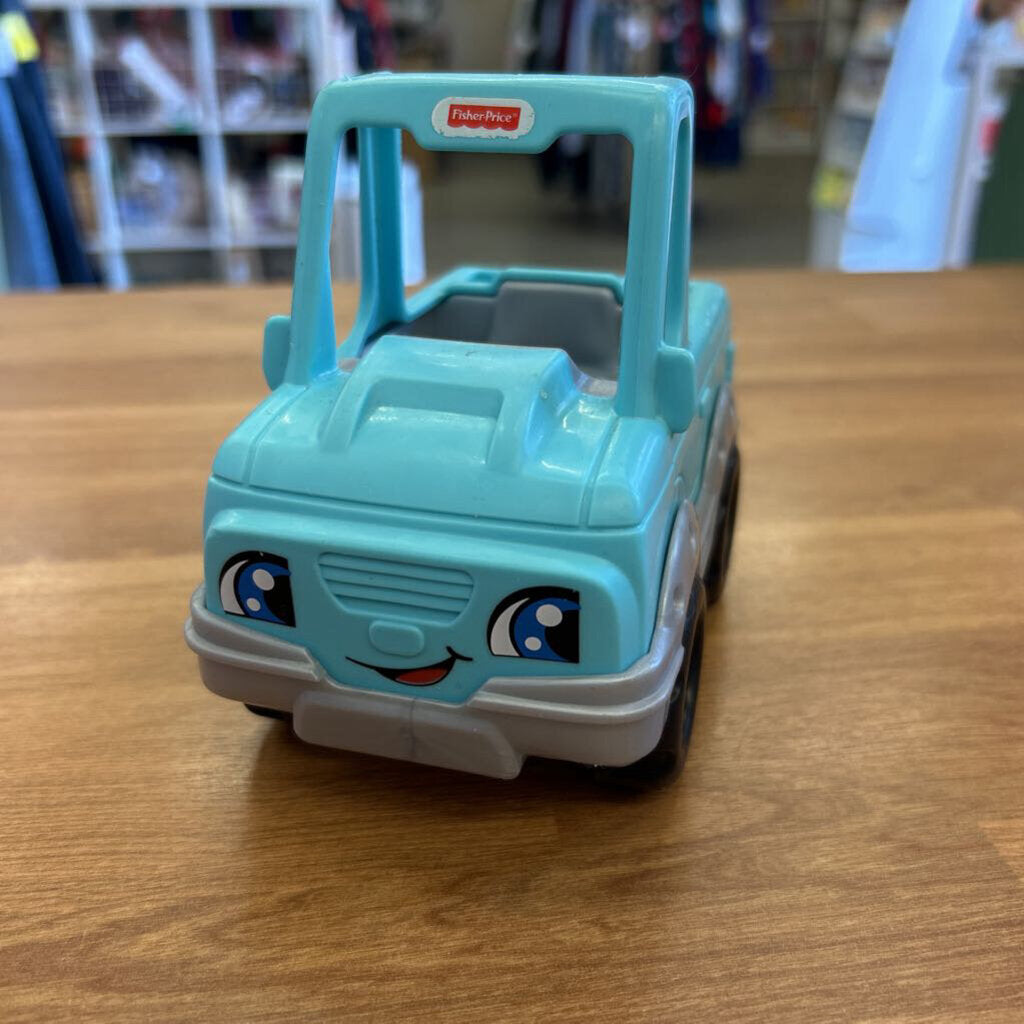 Fisher Price Little People Truck
