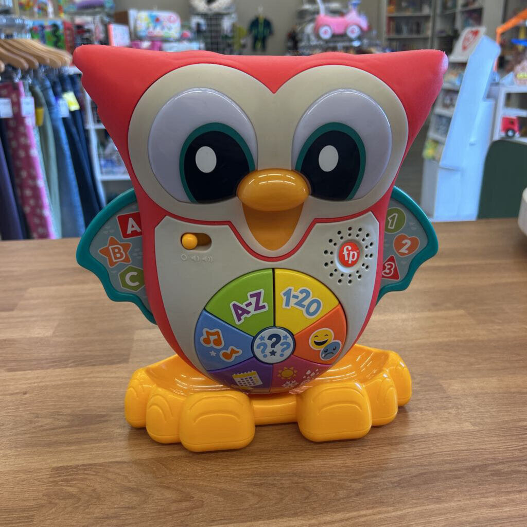 Fisher Price Linkimals Owl
