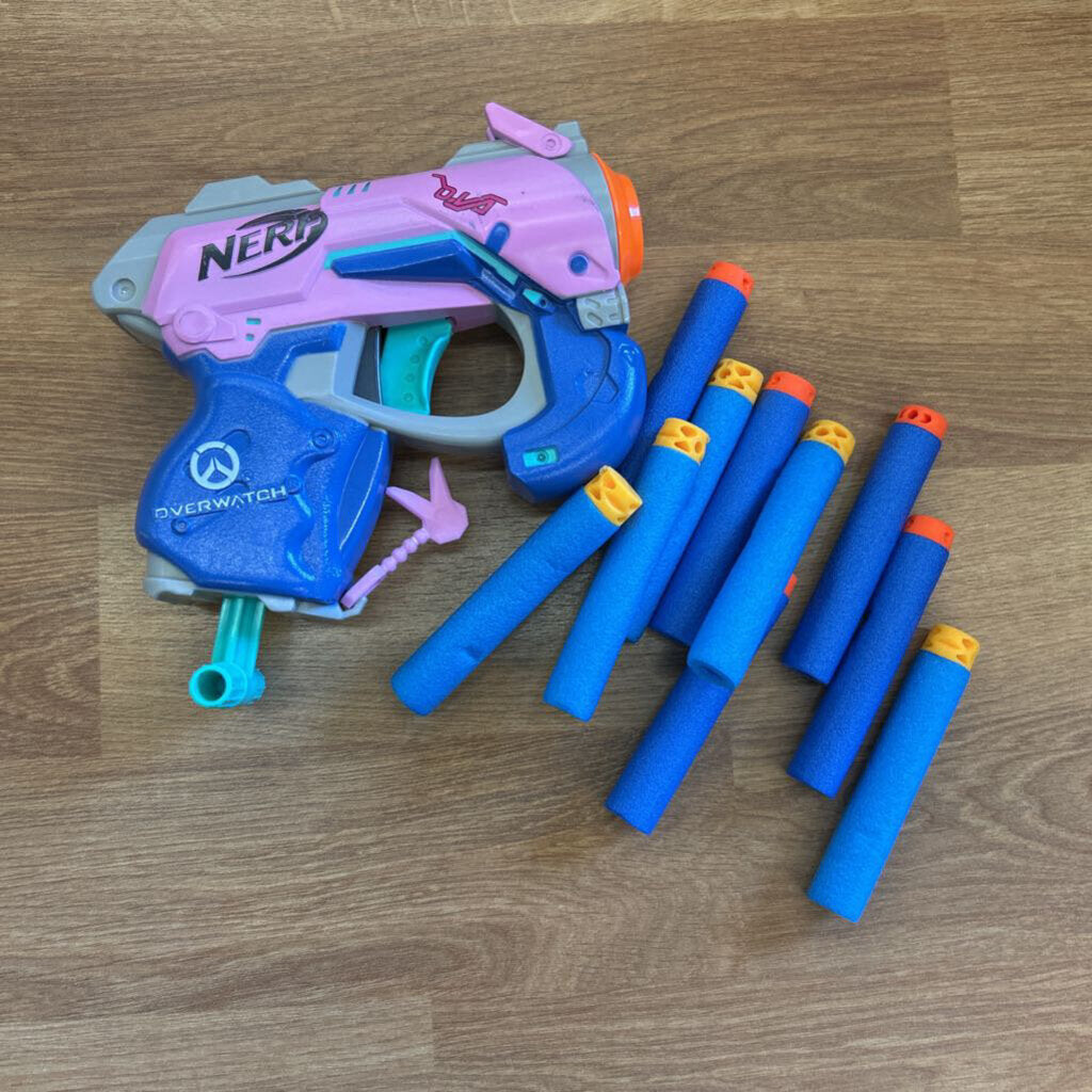 Mini Nerf Gun