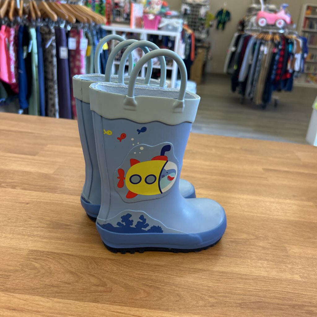 Cat & Jack Sub Rain Boots - 5