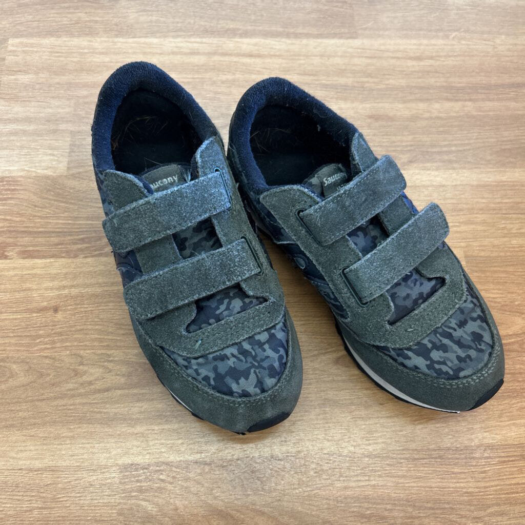Saucony Green Camo Sneakers - 13
