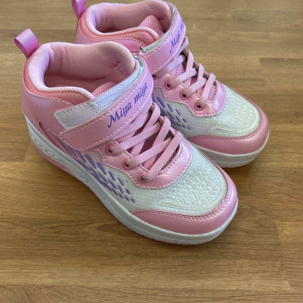 Pink Roller Skate Sneakers - 1