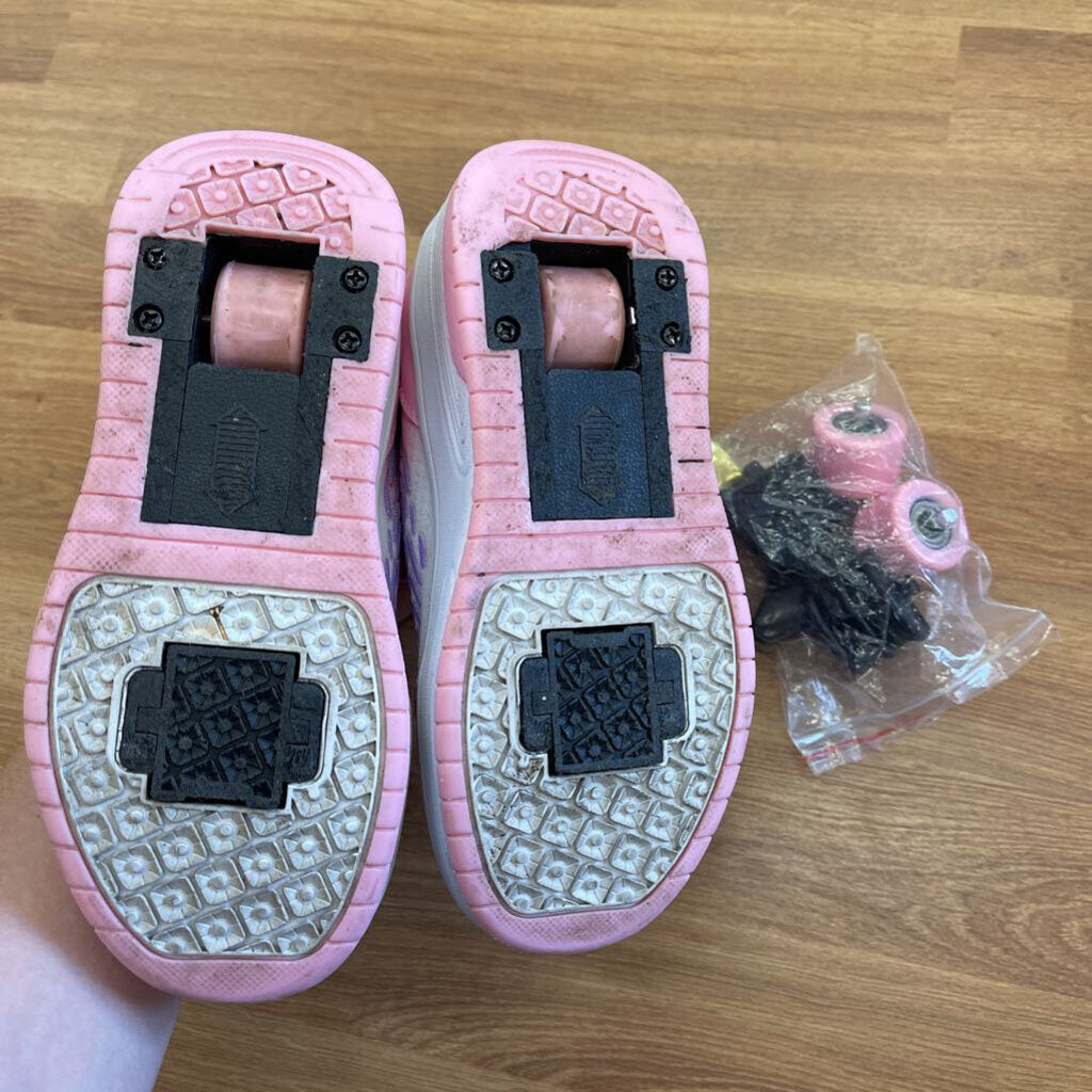 Pink Roller Skate Sneakers - 1