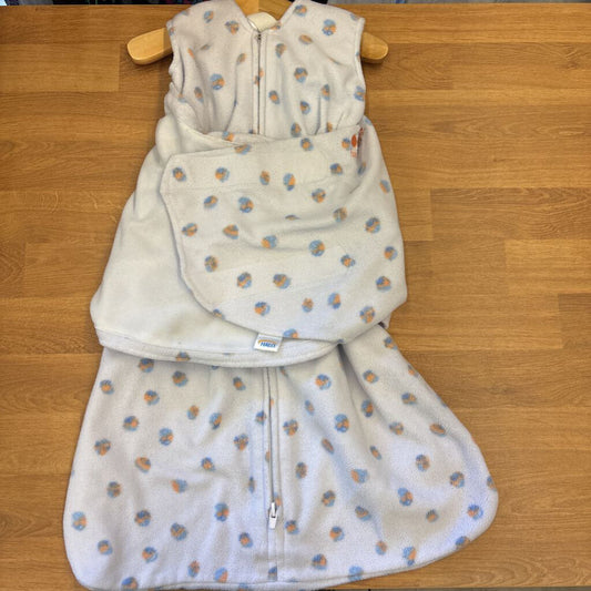 Halo Fleece Swaddle Sleep Sack - Small