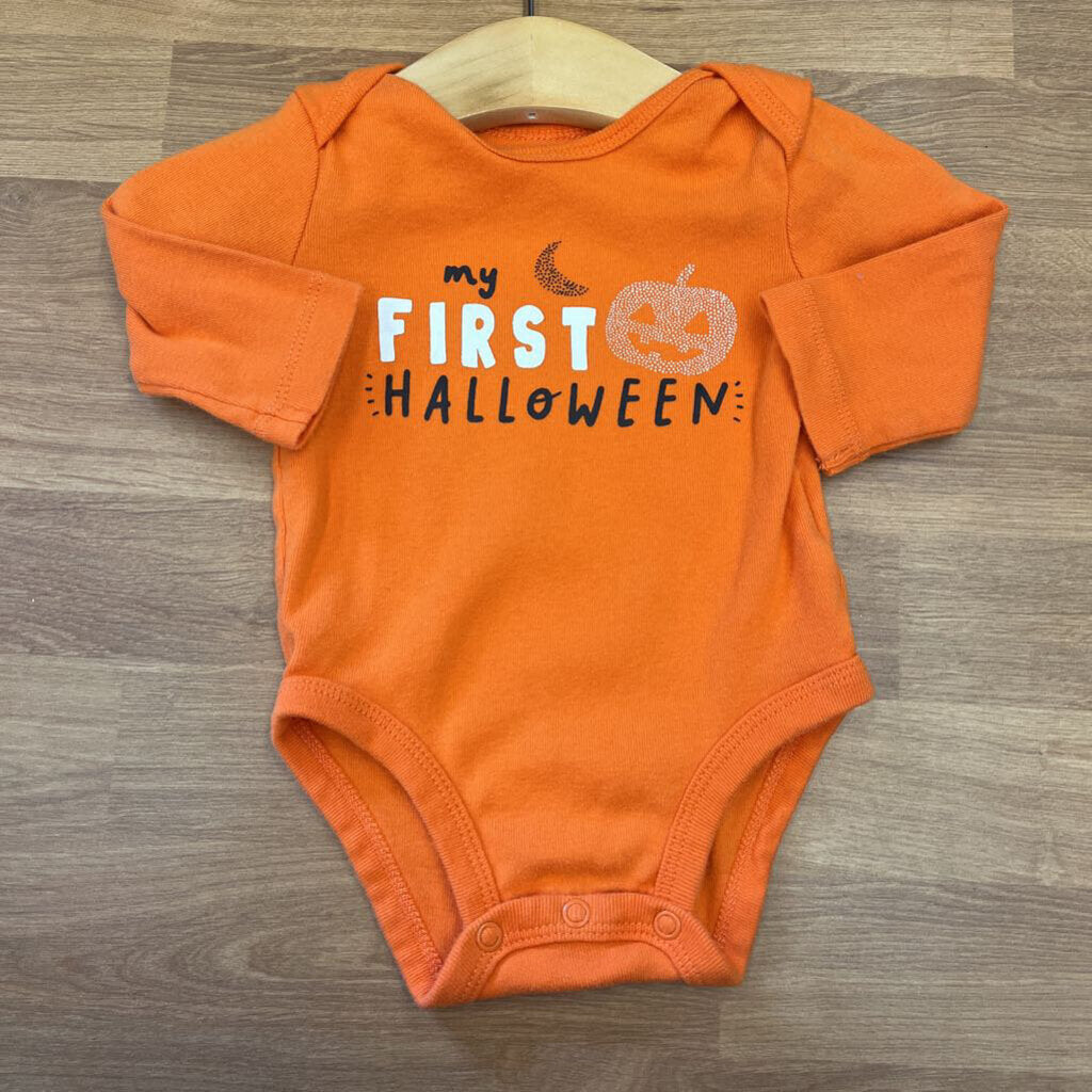 Carter's Halloween LS Onesie - 3m