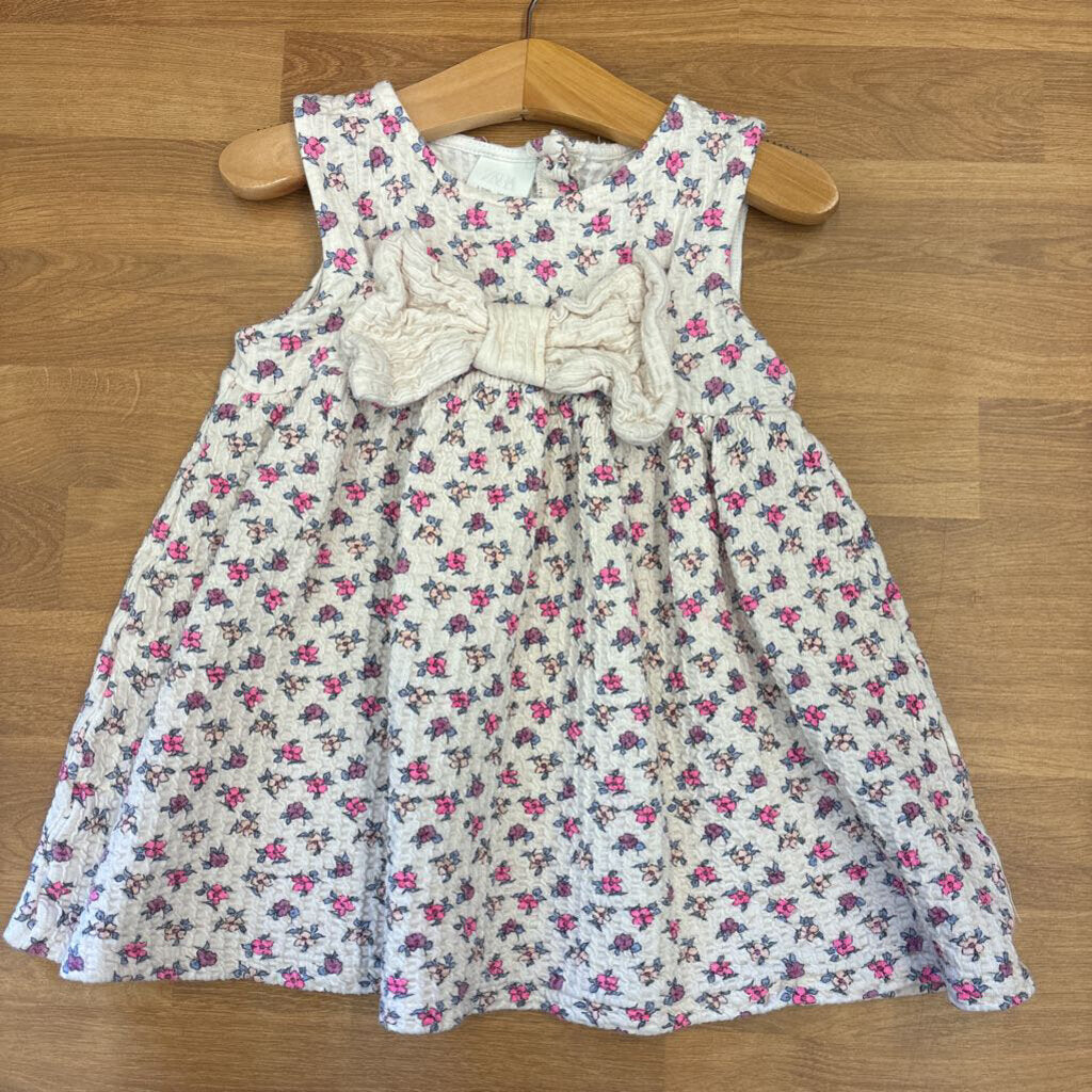 Zara Floral Bow SS Top - 5