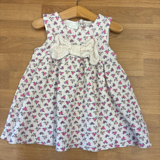 Zara Floral Bow SS Top - 5