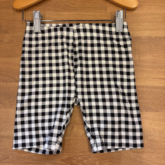 Cat & Jack Houndstooth Biker Shorts - 4/5
