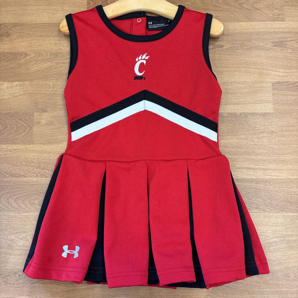 Under Armour Cincinnati Cheerleader Dress - 3T