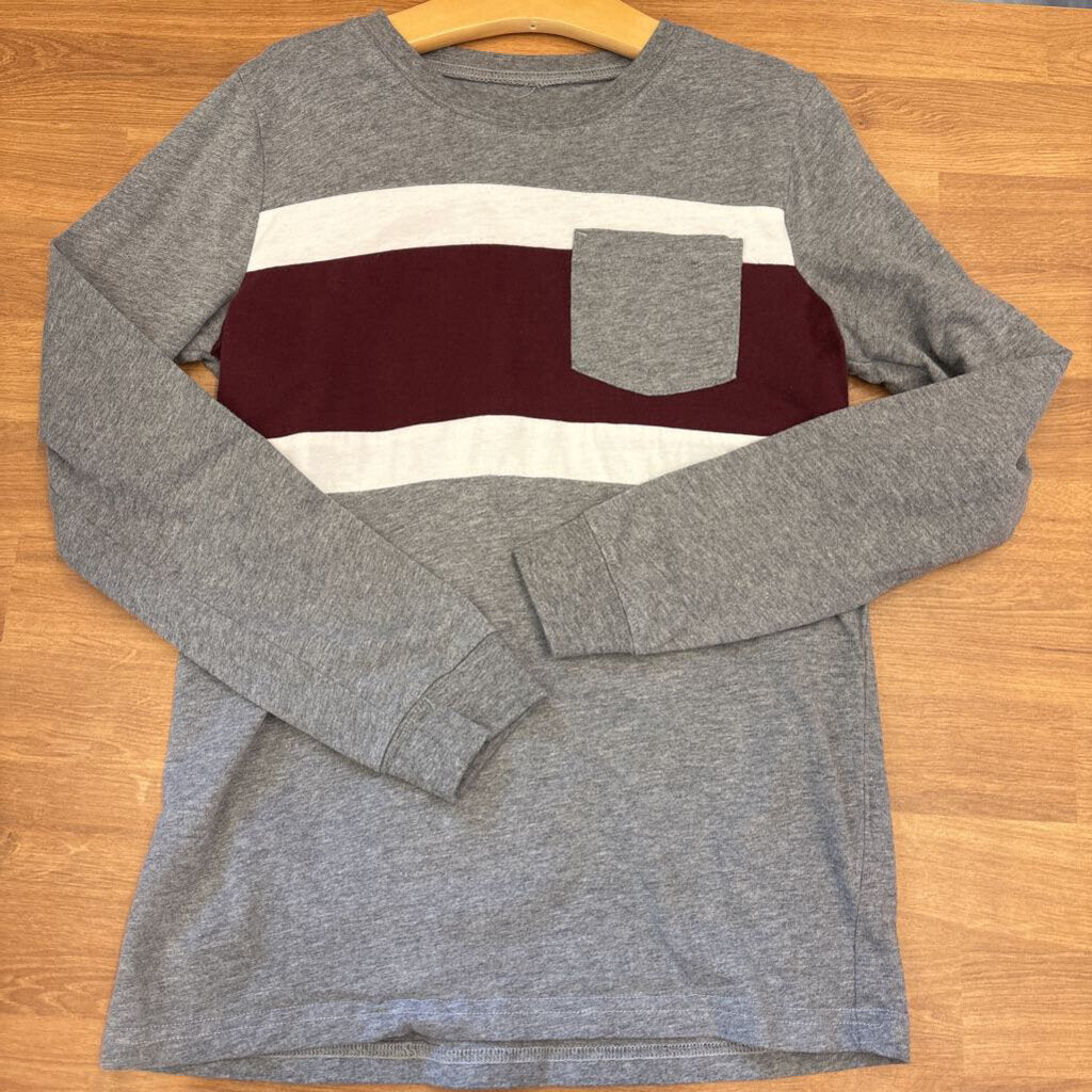 Carter's Pocket LS Tee - 12