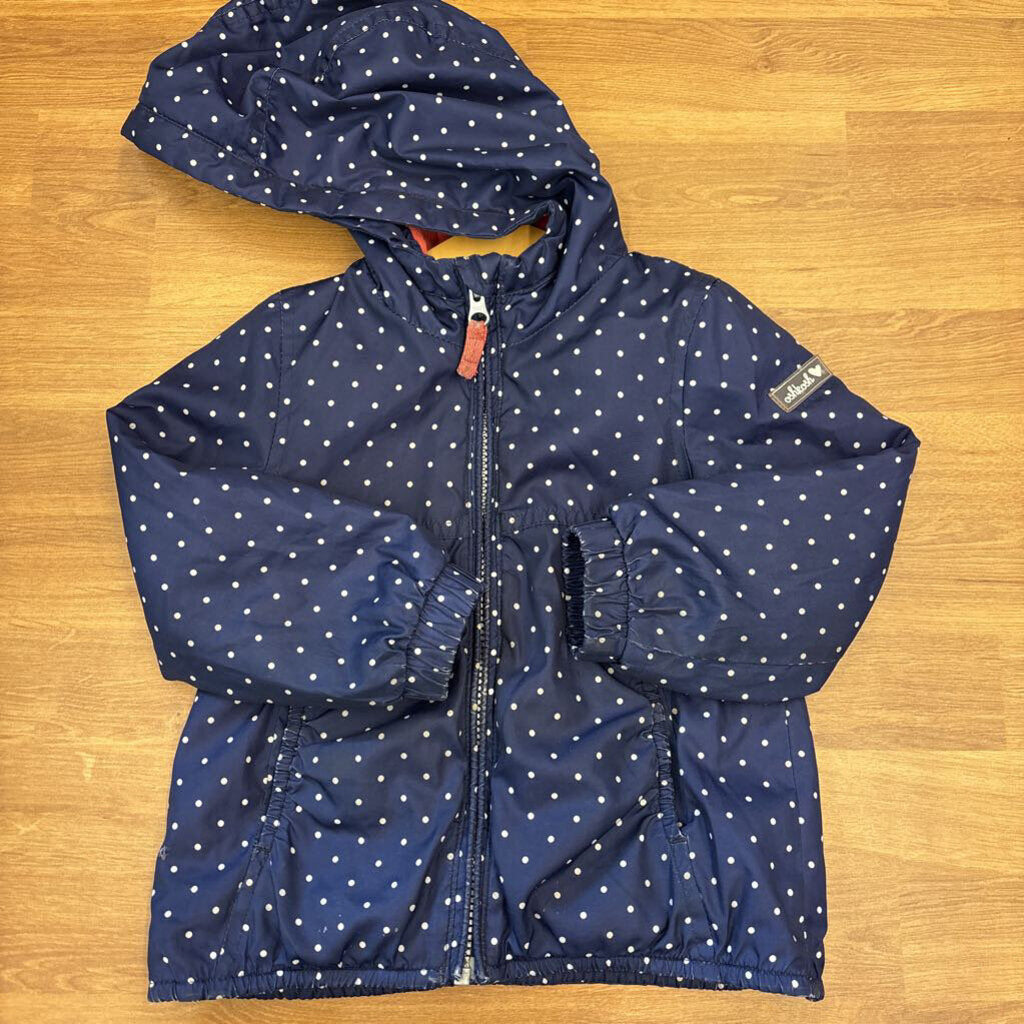 Osh Kosh Dot Rain Jacket - 2T