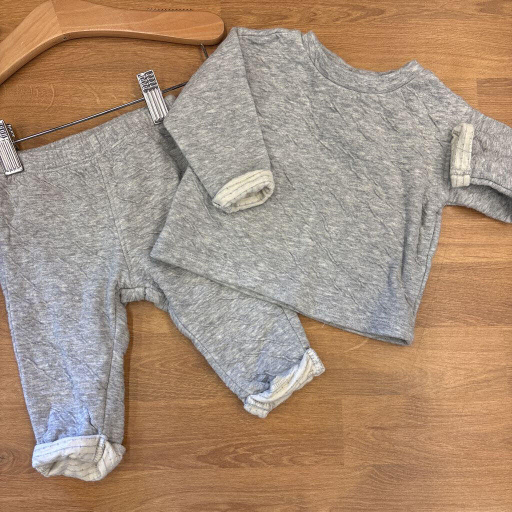 H&M Two Pc Set - 2/4m