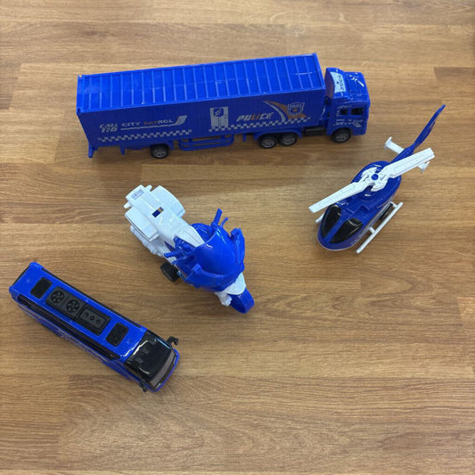 Bag of Police Vehicles