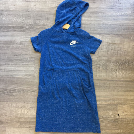 Nike SS T Shirt Hoodie Dress - 8/9
