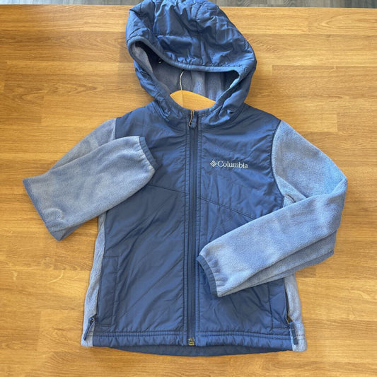 Columbia Plush Lined Jacket 4/5