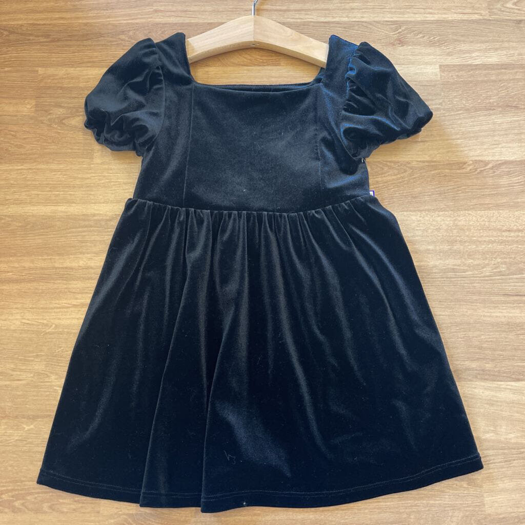 Baby Gap Velvet Pouf SS Dress 3