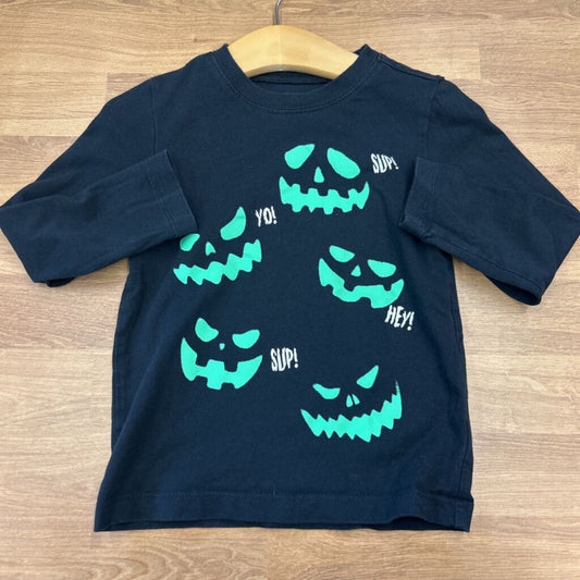 Osh Kosh Halloween LS Tee - 3T