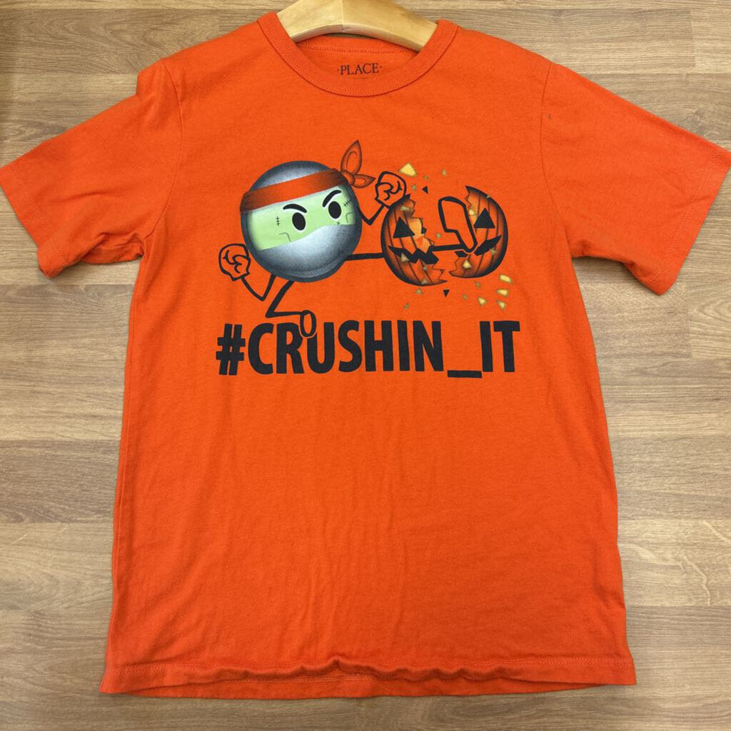 Children's Place Halloween SS Tee - 7/8