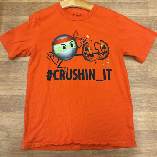 Children's Place Halloween SS Tee - 7/8