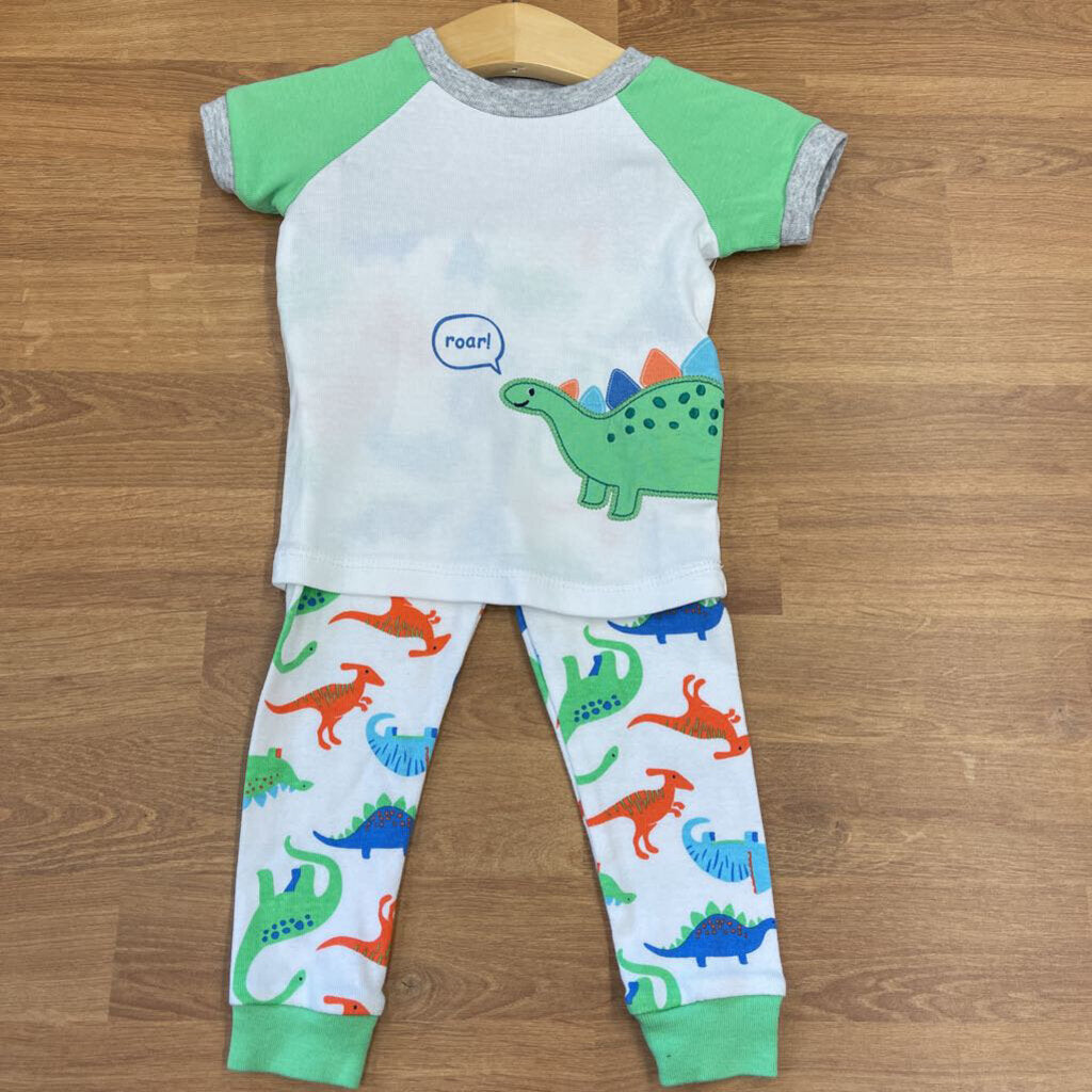 Little Me Dino Pjs - 12m