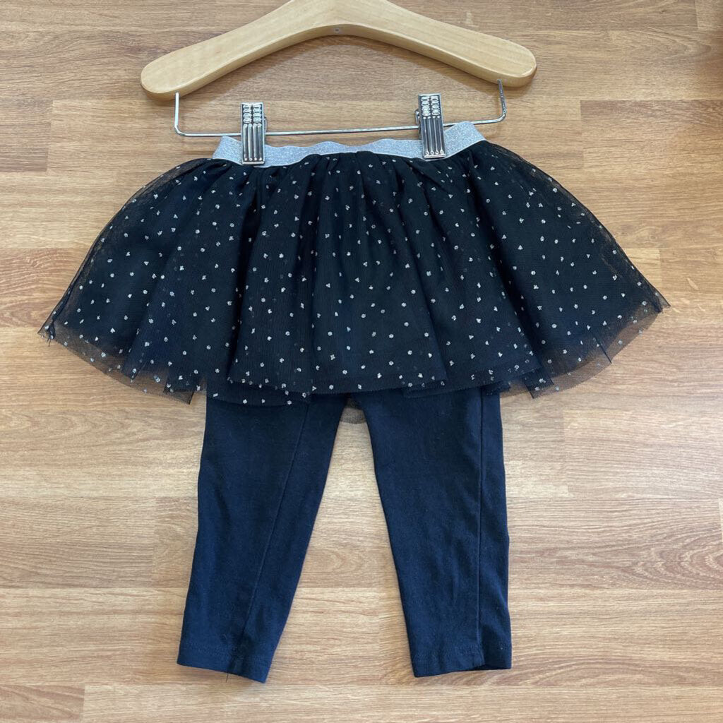 Nanette Lapore Kids Tulle Skirt Leggings - 18m